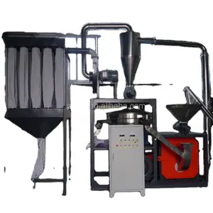 Trituradora de plástico residual/máquina pulverizadora de plástico