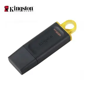 คิงส์ตันเพนไดรฟ์32GB USB 3.2 Gen 64GB,แฟลชไดรฟ์ USB3.0 DTX แบบพกพาใช้ในรถยนต์ USB 128Gb เพนไดรฟ์ดิสก์สติ๊ก256Gb
