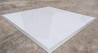 Piste de danse portable en contreplaqué de 7 m de diamètre, modèle GS, GSDFW, certifiée TUV, pour mariages, fêtes, présentoirs en treillis, utilisation intérieure/extérieure