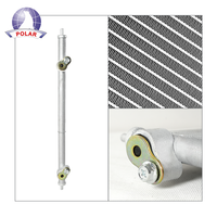 Condensateur de climatisation pour camion International 9100 Lonestar Prostar 2008-2011 2601444C91 2591836C92 PT40945P