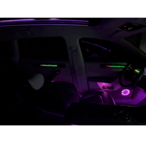 Lampe à bande LED d'ambiance intérieure pour voiture, pour Leapmotor C01/C11 2021-2024 - Product Image 6
