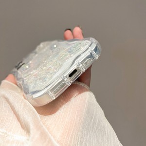 Bướm rõ ràng Epoxy điện thoại trường hợp Đối với Huawei P60 Pro Pura 70 + sóng trở lại trường hợp đối với iPhone 11 12 13 14 15 16 Pro Max điện thoại Bìa - Product Image 5