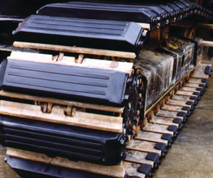 HNGM 300B - Patín de Goma para Excavadora, Acero Aleado y Goma Negra, 300-700 mm, Certificado ISO <span class=keywords><strong>9001</strong></span>, Pieza de Maquinaria de Construcción - Product Image 6