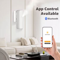 ODIS Nuevo Difusor de Fragancia Automático Inteligente, Máquina de Aromaterapia con Aceites Esenciales, Tipo Niebla, Montado en la Pared, para Hogar, Dormitorio, Vestíbulo