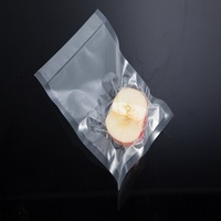 Sacs d'emballage alimentaire en plastique sous vide pour poisson Fournisseur de sacs en plastique sous vide pour sacs en nylon sous vide Pe