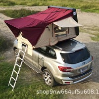 Carpa de Techo Rígida Totalmente Automática para Vehículos 4x4, Tela Oxford Impermeable >3000mm, Uso en Verano