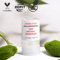 Bâton déodorant frais et naturel OEM pour l'élimination des odeurs, réduit les odeurs des aisselles, bâton déodorant anti-transpirant