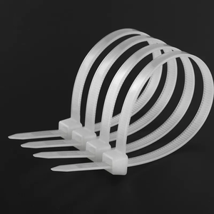 ربطات أسلاك نايلون معدنية مغناطيسية بلاستيكية ربطة عنق ربطة عنق ذاتية القفل - Product Image 5