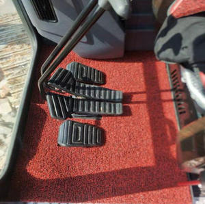 Authentic EX200-6 Excavator Rubber <b>Accessories</b> Cab <b>Floor</b> Mats Various High Quality Excavator <b>Accessories</b> Free Shipping - Product Image 3