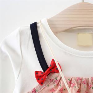 Vestidos Elegantes de una Pieza para Niñas, con Estampado Floral, Estilo Chino, Ideales para Fiestas, para Niñas Gorditas - Product Image 3