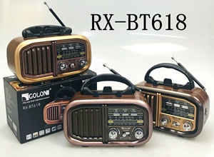 <span class=keywords><strong>Radio</strong></span> multibande AM/FM/SW rétro portable | Alimentation solaire | avec lampe de poche LED et éclairage de secours NNS Colon RadioTorch <span class=keywords><strong>Radio</strong></span> - Product Image 2