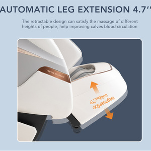 4D Luxury <span class=keywords><strong>Precision</strong></span> <span class=keywords><strong>Plastic</strong></span> <span class=keywords><strong>Gear</strong></span> Infrarot-Physiotherapie-<span class=keywords><strong>Massage</strong></span> stuhl für Körper anwendungen Hergestellt ab Werk - Product Image 5