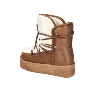 Botas bajas de mujer color marrón DFSH371008 - Product Image 2