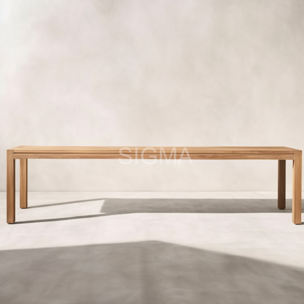 Popular Patio Furniture Teak Outdoor Furniture Customized Size Garden Sets