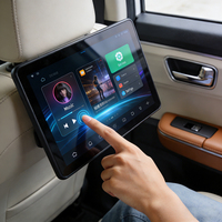 Tablette de divertissement pour voiture ODM 7-10 pouces à fixer sur l'appuie-tête, Android 16, prise en charge des manettes de jeu et design portable