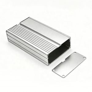 Aluminum Control Box Electronics Shielding EMI Protection IP55 Powder Coated PCB Board Extruded <b>Enclosure</b> - Product Image 2