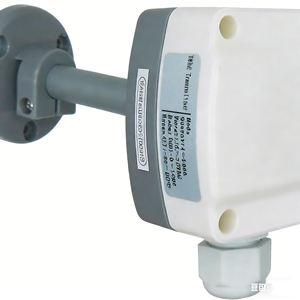 Capteur de température et d'humidité de type conduit industriel, transmetteur avec commutateur DIP pour réglage personnalisé de la plage, précision de 1,8 % RH, sortie RS485 - Product Image 4