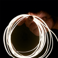Bande lumineuse à Led COB Flexible, pour plafond, décoration, haute densité, sans points, 20 m