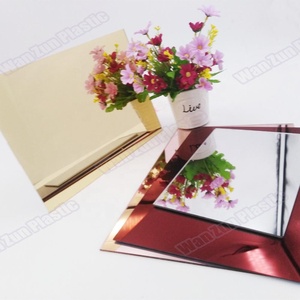 Muestra gratis de vidrio Plexi láminas de plástico acrílico etiqueta de la pared de acrílico ver-a través de espejos acrílico 2 <span class=keywords><strong>espejo</strong></span> - Product Image 1
