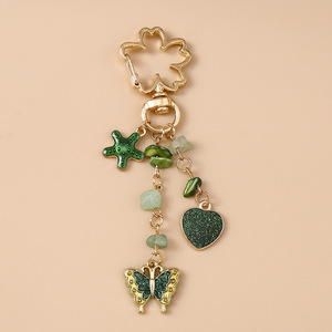 <span class=keywords><strong>Porte</strong></span>-clés Papillon Tendance et <span class=keywords><strong>Personnalisé</strong></span>, Pendentif de Sac à Dos - Product Image 2