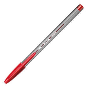 BIC - PENNA A SFERA CRISTAL GRANDE ROSSA - Product Image 1