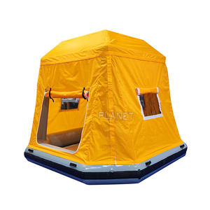 Bateau gonflable flottant de haute qualité pour le camping en plein air, la détente aquatique, la randonnée aquatique - Product Image 6