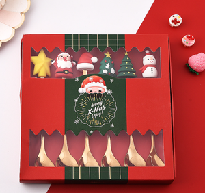 Juego de Cubiertos de Acero Inoxidable para Fiestas, 6 Cucharas Decorativas con Baño de Oro y Diseño de Dibujos Animados, 4 Piezas/Juego, Ecológicos - Product Image 5