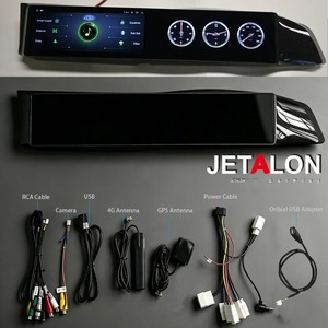Pour Subaru BRZ 2012-2019 et 2013-2020, autoradio multimédia GPS double écran 10,25 pouces CarPlay Android 15 - Product Image 1