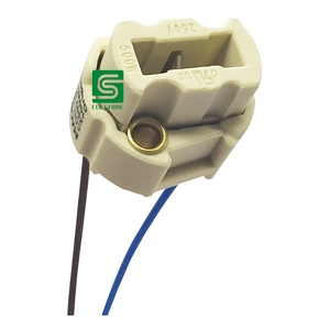 <span class=keywords><strong>G9</strong></span> đèn Ổ cắm nối đèn gốm chủ cho bóng đèn halogen LED ánh sáng phù hợp - Product Image 1