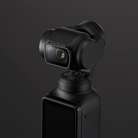 Caméra 10 bits D-Log M, capteur CMOS 1 pouce, vidéo 4K UHD, stabilisation sur 3 axes pour la réalisation de films et la création de contenu, idéale pour les interviews