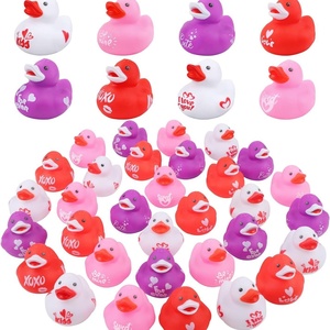 Biểu Tượng Tùy Chỉnh Mini Vàng Vịt Tắm Đồ Chơi Hình Dạng Khác Nhau In Jeep Vịt Văn Bản Chịu Nước Nhựa - Product Image 5