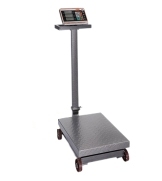 Gấp 500kg điện tử Quy mô nền tảng với bánh xe, trọng lượng <span class=keywords><strong>300kg</strong></span> hàng hóa, trọng lượng 600kg - Product Image 3