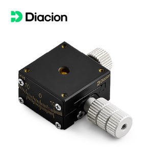 Diacion GTX25-35 TX-axis kırlangıç sonsuz dişli besleme yüksek yük kapasitesi optik ayar manuel gonyometresi lineer kılavuz blokları - Product Image 1