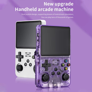 2025 r36 Retro portatile Console di gioco 3.5 pollici IPS schermo <span class=keywords><strong>Mini</strong></span> lettore Video portatile 20000 preinstallato giochi di sistema Arkos giochi - Product Image 6