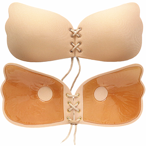 Soutien-gorge invisible en silicone sans bretelles, adhésif, respirant, écologique, léger, pour mariage/fête/rencontre - Product Image 6