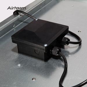 מלבני כיכר צינור inline מאוורר מתכת צינור אוורור מאוורר - Product Image 6