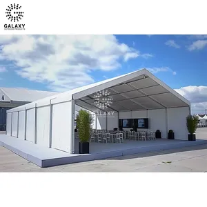 10x10 tentes commerciales résistantes extérieures en acier d'événement extérieur de PVC 10x10 à vendre