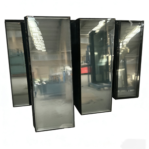 Vitrina Comercial con Puerta de Vidrio, Gran Capacidad, Exhibición Transparente para Conservación de Alimentos Frescos, Bebidas y Productos Lácteos - Product Image 6