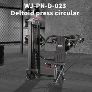 Nouveau design Vente directe d'usine Equipement de gymnastique commerciale <span class=keywords><strong>Panata</strong></span> Pin Loaded Machine Incliné Poitrine Presse Circulaire - Product Image 4