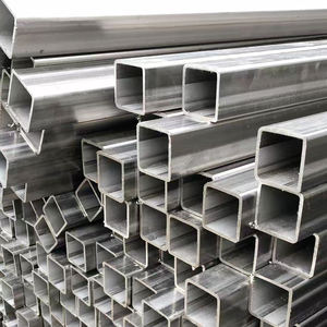 Aisi SUS 316 304L 304 316L 309S กระจกสี่เหลี่ยมขัดเงาท่อสแตนเลสเชื่อมท่อบริการตัดดัด - Product Image 2