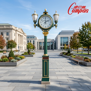 Reloj Mecánico de Jardín para Exteriores, Resistente al Agua, con Iluminación Nocturna LED y Temporizador, para Campos de Golf, Clubes, Villas y Propiedades - Product Image 1