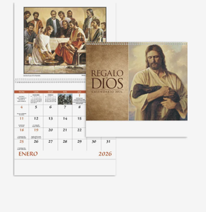 Calendario Publicitario Personalizado 2027 en Español con Logotipo Personalizado, Venta al Por Mayor - Product Image 4