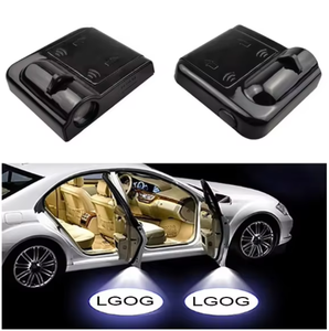 Projecteur laser sans fil universel, lumière de bienvenue LED pour portière de voiture, projecteur de logo de voiture, lampe d'ombre de logo de voiture - Product Image 5
