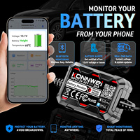 Testeur de batterie 12V BT 4.0 BK400, outil de diagnostic pour Android IOS iphone, analyseur numérique, unités de mesure de batterie