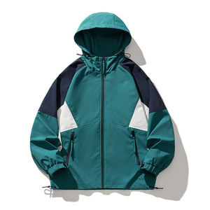 Chaqueta Cortavientos Ecológica y Resistente al Viento al por Mayor, con Capucha, Ligera, para Hombre, para Exteriores, con Cremallera Completa, Informal, Urbana, para la Calle - Product Image 6