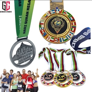 Medali Perunggu Perak Emas Antik Buatan Pabrik Selama 15 Tahun - Product Image 1