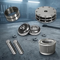 Pièces de rechange pour broyeur MTW XZM : rouleaux et anneaux à haute teneur en chrome, longue durée de vie