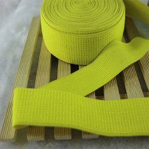 Bande élastique en polyester haute élasticité, adaptée aux ceintures de yoga et autres accessoires vestimentaires - Product Image 3