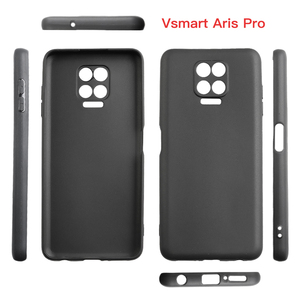Custodia per telefono cellulare in stile TPU opaco con retro morbido per Vsmart Star <span class=keywords><strong>5</strong></span> Live 4 Joy 3 Pro <span class=keywords><strong>Cover</strong></span> per cellulare in <span class=keywords><strong>Silicone</strong></span> antiurto - Product Image 6