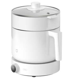 Mijia Multifunctional <b>Electric</b> Cooking Pot 1.5L CN 1000W Mini <b>Electric</b> Hot Pot With <b>Steamer</b> 8H Keep Warm - Product Image 2